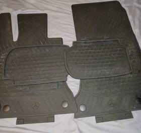 A2386807901 Mercedes-benz Oem All-weather Floor Mats 2012-2019 Cls 450 Pre-owned