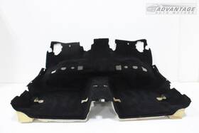 A2466800041 Mercedes-benz 2014-2019 Cla250 C117 Rear Floor Carpet Cover Lining Liner Mat Oem