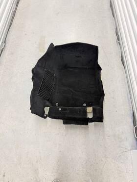 Mercedes-benz A25368004409h42 2016-2019 Glc300 X253 Front Right Side Floor Carpet Oem Black 221