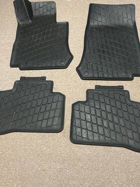 A2536803905 Mercedes-benz 2017-2022 E Class All Weather Floor Mats