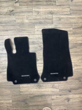 A2536805301 Mercedes-benz Mate Floor Mats Set Front W253 C253 X253 Glc And Coupe A25368