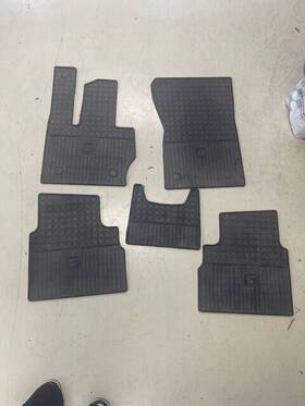 A4634841900 Mercedes-benz Oem 2019-2023 G Wagon G550 G63 Amg All Weather Floor Mats Rubber