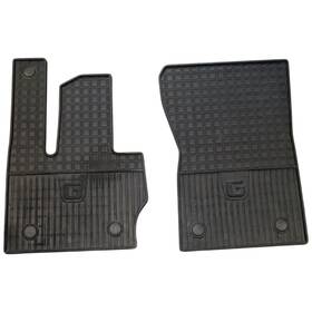 A4636841900 Mercedes-benz Genuine W463 Rubber Floor Mats Front G G63 G550 Oem