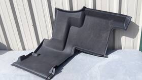A9076843900 Mercedes-benz 2019-2023 Sprinter Vs30 Right Floor Cover Liner Mat Insulator Oem