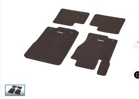 Axxx-xxx-0268 Mercedes-benz Oem W166 Gls-class Floor Mats Kit 2 Front Middle 2x 3rd Row