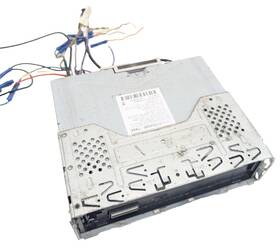 Zwymc55 Mercedes-benz Bq6159 Kenwood Single Din Yk1 0240 10 2967-3
