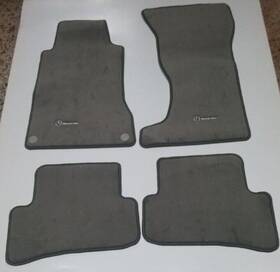 Bq6680542 Mercedes-benz New Oem 01-07 C Class W203 Awd 4matic Grey Mat Set