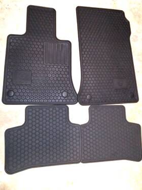 Bq668069 Mercedes-benz 2013-2015 Glk350 X204 All Weather Floor Mat Set Nice