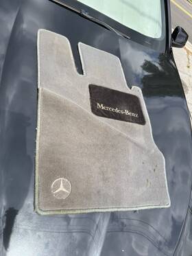 Bq66823 Mercedes-benz 2000-2006 W220 S55 S500 S430 S600 Floor Mat Mats Carpet Genuine