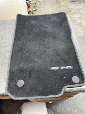 Mercedes-benz Gl450 Gl500 1998-2005 W163 Ml350 Ml500 Ml320 Ml55 Amg Floor Mat
