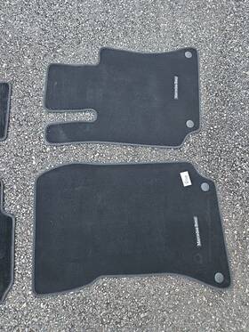 Mbb-cfm-w212 Mercedes-benz Genuine Oem Floor Mats 2010-2016 E-class Sedan W212 Black 8s10