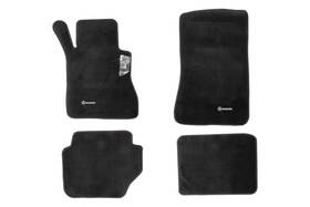 Q6680261 Mercedes-benz Sedan Black 4-piece Floor Mat Set New Genuine