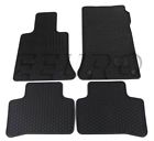 Q6680695 Mercedes Mat Floor Genuine Black -weather Set