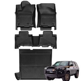Beysh0005944be Michael Floor Liners Mats And Rear Cargo For Toyota 4runner Tpe 13-20 All-weather