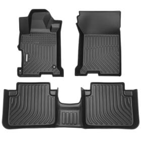 Mic-05-0477 Mictuning For 2013-2017 Honda Accord Sedan 3pcs Car Floor Mats Waterproof Tpe Liners