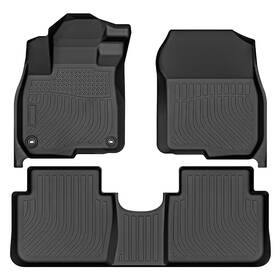 Mic-05-0479 Mictuning Car Floor Mat 1st 2nd Row Cargo Liners For 2017-2022 Honda Cr-v All Weather Usa