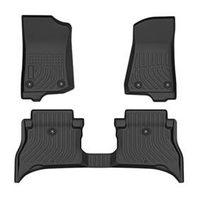 Mic-05-0482 Mictuning Car Floor Mats All Weather Liners For Jeep Wrangler 4xe Hybrid 4door 2021-23