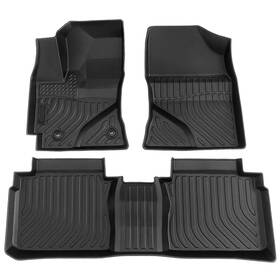 Mic-05-0485 Mictuning Fit For Toyota Corolla 2014-2019 Car Floor Mats Liners 1st And 2nd Row All Weather
