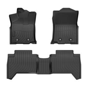 Mic-05-0495 Mictuning Floor Mats Compatible With Toyota Tacoma 2018-2023 Double Cab