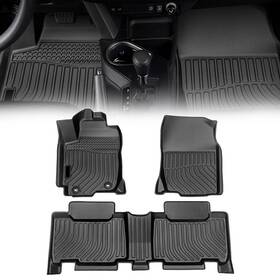 Mic-05-0498 Mictuning Floor Mats Car Liner All Weather For Toyota Rav4 Rav-4 2013-2018 Waterproof Tpe