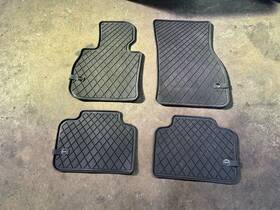 2447606 Mini 17-24 Countryman F60 Set Rubber All Weather Season Floor Mat Cover Oem