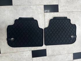51-47-2-408-523 Mini 2019 Cooper Clubman Floor Mats All-weather Rear
