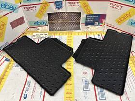 51470416194 Mini 07-13 Cooper R56 Rear Floor Mat Set Left And Right #