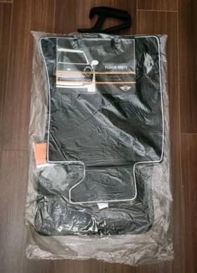 51472213222 Mini Cooper R56 Carpeted Floor Mats Driver Passenger Oem Anti-slip
