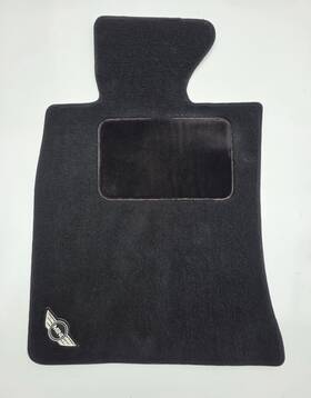 754.co1c20 Mini Cooper R55 R56 R57 R58 R59 Floor Mat Left Driver Front