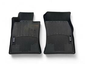 82112290653 Mini Cooper All Weather Front Floor Liners Mats Oem 07-15 R5x 451