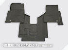 Minimizer Fkfrtlcascmb Freightliner Cascadia Heavy Duty Floor Mat Set