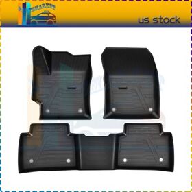 Pt1652011am Mirozo Floor Mats Liners Fit For Toyota Corolla 2020-2021 Tpe Rubber Odorless