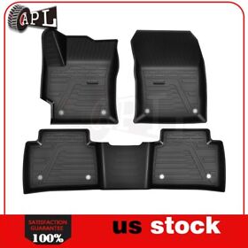 Ap16520101l Mirozo Waterproof Floor Mats For Toyota Camry 2021 2020 Tpe Premium Rubber 3pcs