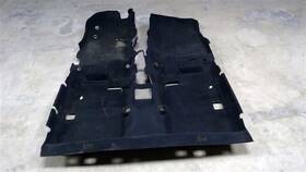 222.ms1m11 Mitsubishi 2011 Lancer Interior Floor Carpet Black Burns 90479