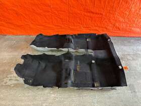 7270a182xa Mitsubishi 08-15 Lancer Evolution X Evo 10 - Interior Floor Carpet Rug Mat Black Oem #217