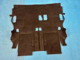 7270a633 Mitsubishi Outlander Rear Floor Carpet Cover With Insulator 21k 2014-2020 Oem