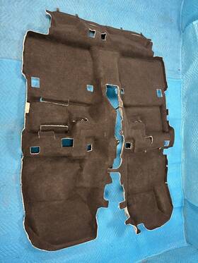 7270b218 Mitsubishi Outlander Floor Carpet Black 21k 2014-2020 Oem