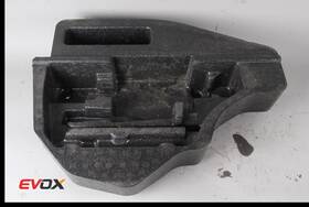 7646a100 Mitsubishi 08-15 Lancer Evolution Evo X Trunk Jack Foam Compartment