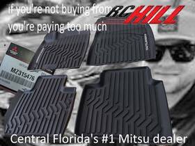 Mz315476 Mitsubishi Desc12 2025 Genuine Factory Outlander All Weather Rubber Mats Floor