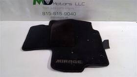 Mz314842 Mitsubishi Mirage 2014-2024 Left Front Floor Mat
