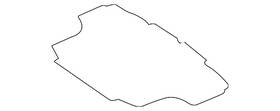 Mn124891 Mitsubishi Genuine Floor Mat