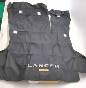 Mz312850 Mitsubishi New Oem Genuine Cargo Seat Back Liner 2009-2015 Lancer Hatch