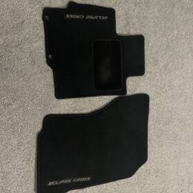 Mz315079 Mitsubishi Oem Genuine Explode Cross Floor Mat Front Set