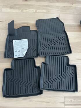 Mz315258 Mitsubishi New Outlander Front And Rear Floor All Weather Cover Mat Oem 22-24