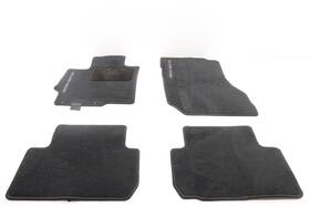 Mz315296 Mitsubishi 2023- 2026 Eclipse Cross Interior Floor Carpet Cover Mat Set Of 4 Oem