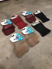 Mixed Lot Of Sets Automotive Carpet Floor Mats Vintage Pictured