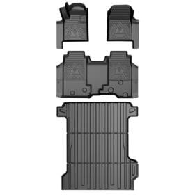 Mixsuper Liner 748887659873 Floor Mats Bed Mat For 2024-2025 Silverado Ev Wt Only 5.9 Ft All We