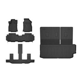 Mix00228 Mixsuper Cargo Liner Floor Mats For Subaru Ascent 2019-2024 7 Seater Wi