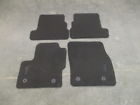 Mkc 177794553lkq Lincoln Black Cloth Carpet Front Rear Floor Mats Oem