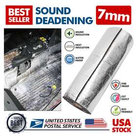 Ladlafc40080 Modigt Sound Deadener Mat Noise&heat Shield Insulation Car Hood Trunk Door 39 Inch X 80